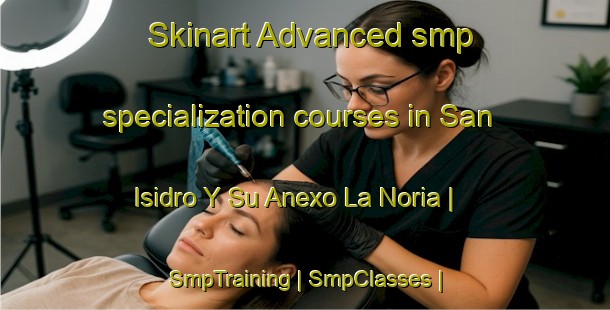 Skinart Advanced smp specialization courses in San Isidro Y Su Anexo La Noria | SmpTraining | SmpClasses | SkinartTraining-Mexico